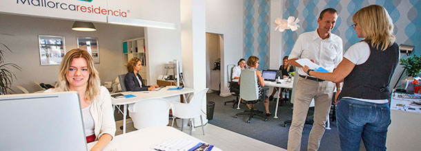 Mallorca Residencia Office